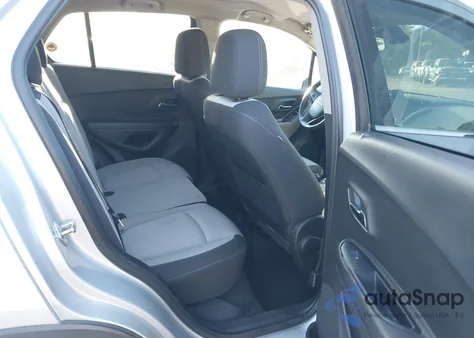 2016 Chevrolet Trax Lt из США, поврежденный, VIN 3GNCJPSB1GL204067